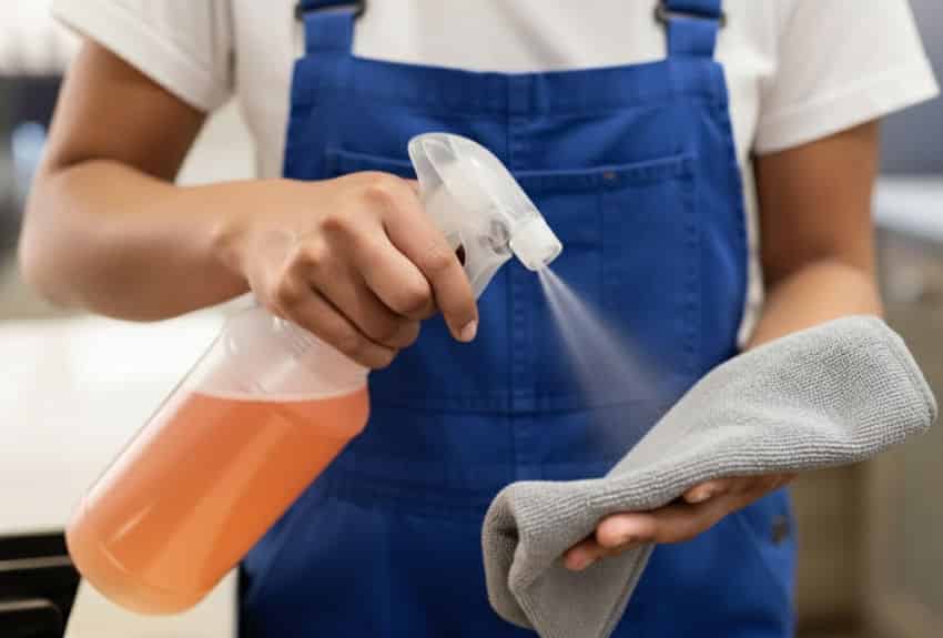 Basic House Cleaning image